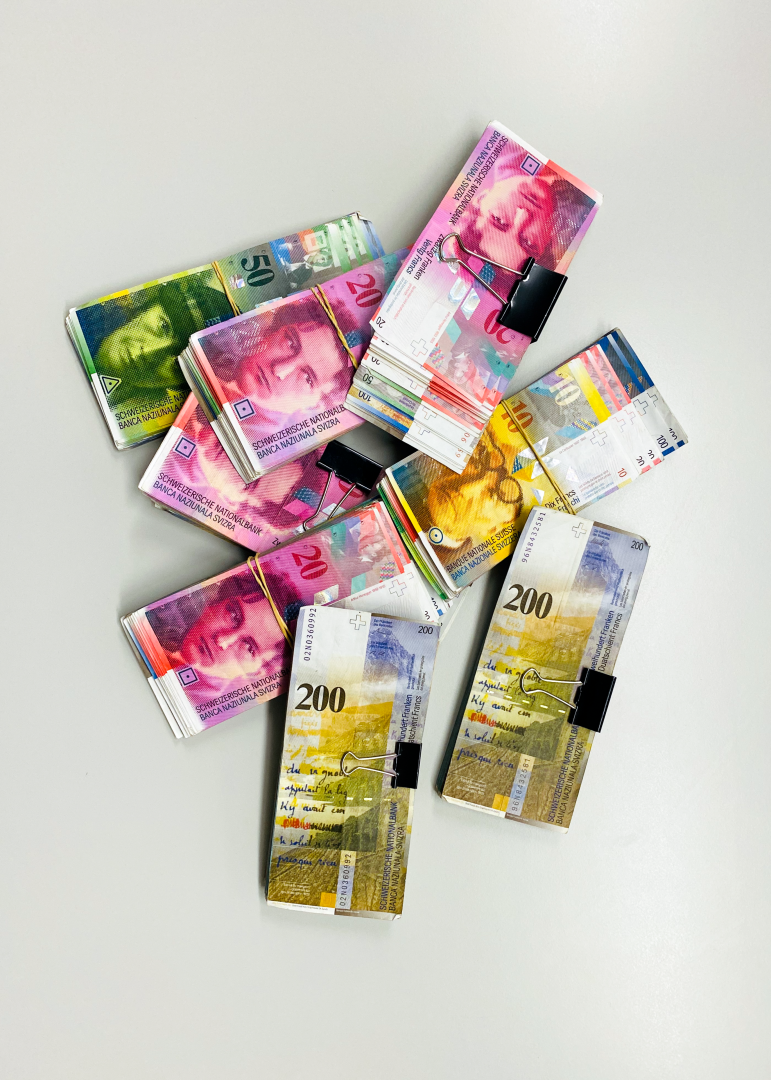 Money exhibition transmedia project