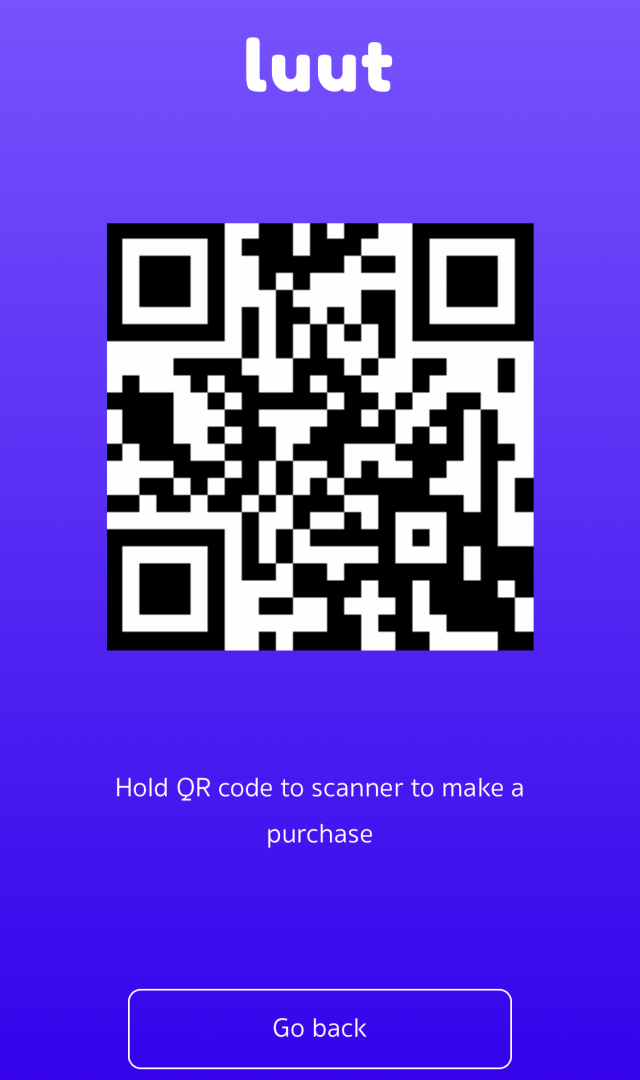 Luut Mobile app interface