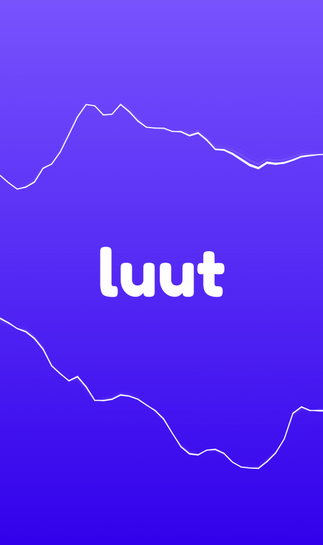 Luut Mobile app interface