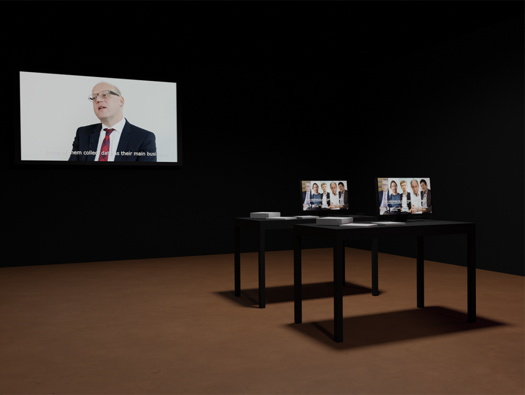 3d render of the money exhibition