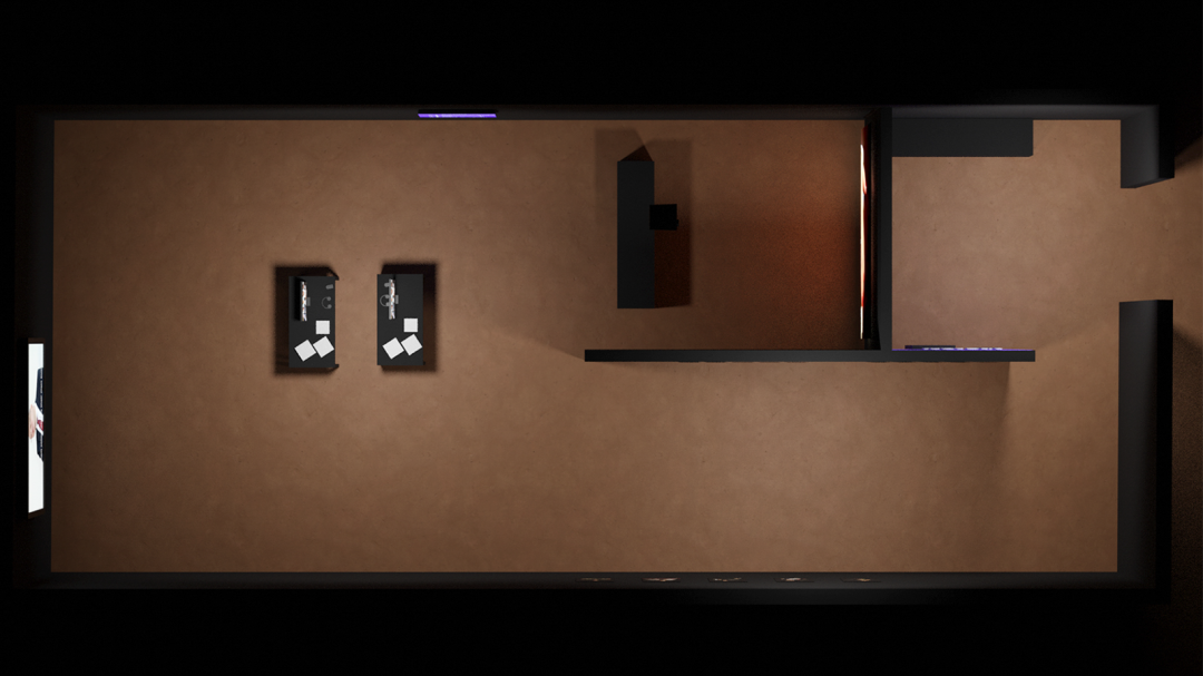 3d render of the money exhibition