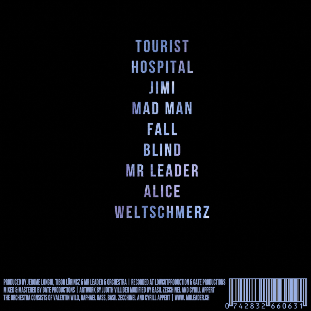 Front view of a Mr Leader CD