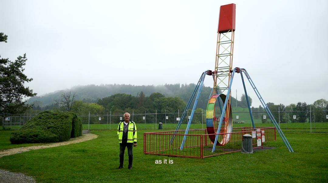 Video still from amusement park