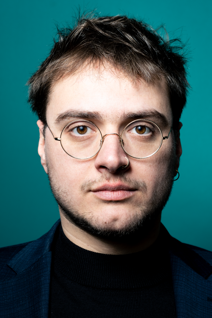 Headshot of Basil Zecchinel